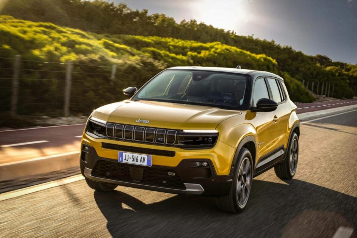 Entro il 2025 quattro nuovi suv elettrici Jeep, subito l’Avenger - 