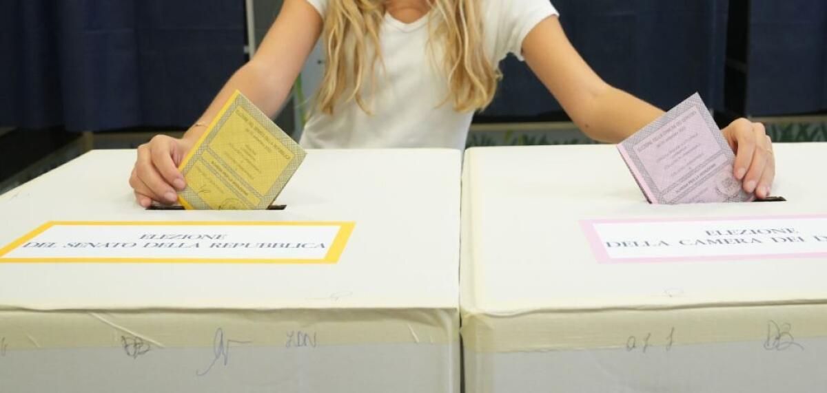 L’Italia alle urne, alle 19 ha votato il 51% degli elettori -