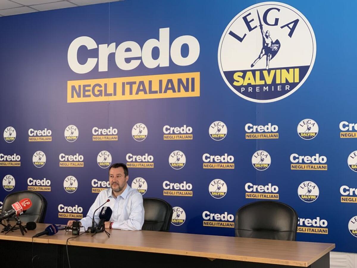 Consiglio Federale Lega “Piena fiducia a Salvini” - 