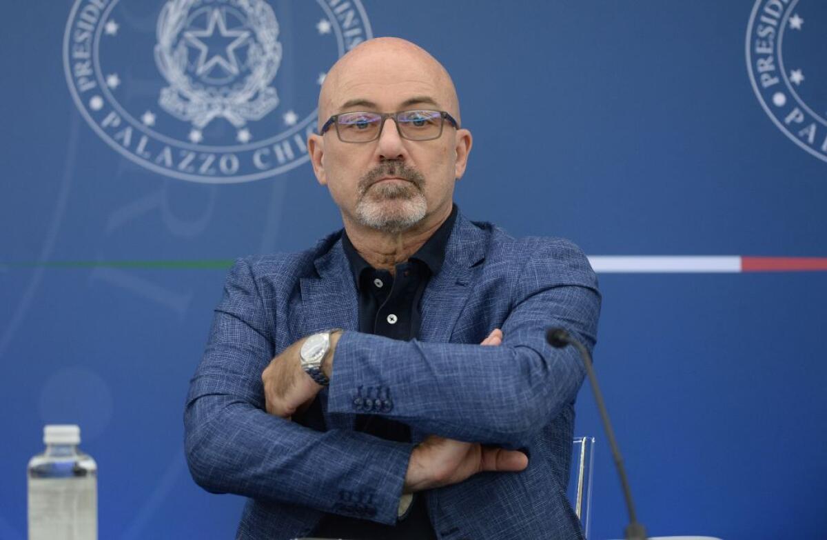 Cingolani “Prezzo controllato gas in Parlamento settimana prossima” - 