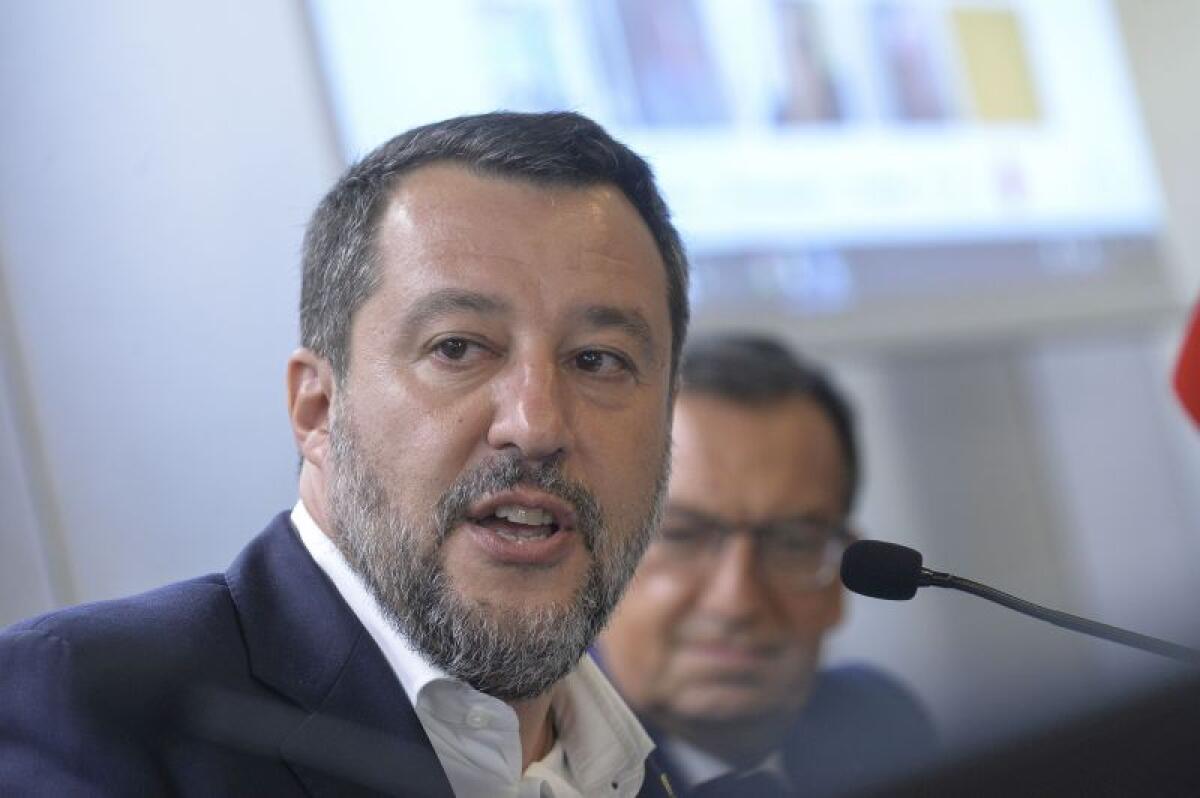 Salvini “Interventi urgenti contro il caro bollette” - 