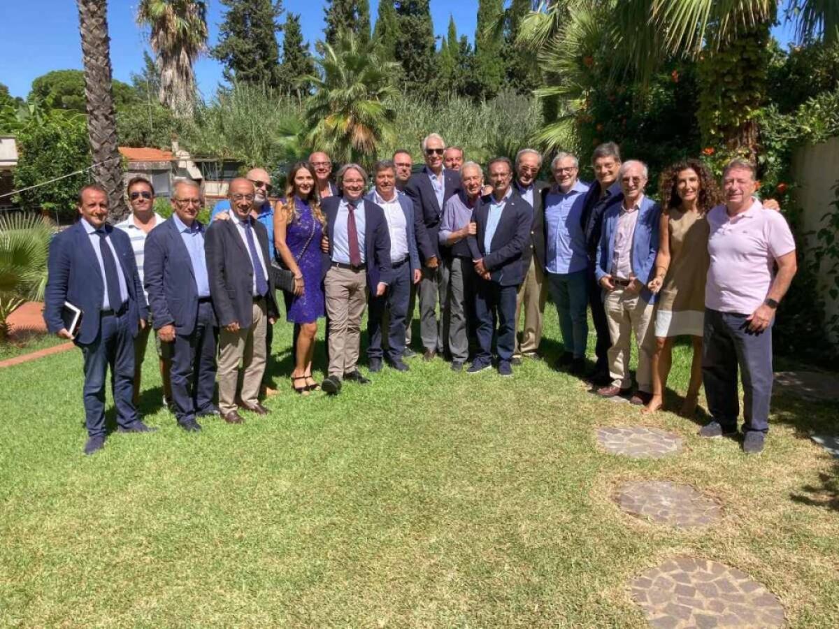 Malagò e D’Antoni in visita all’Ordine dei giornalisti Sicilia - 