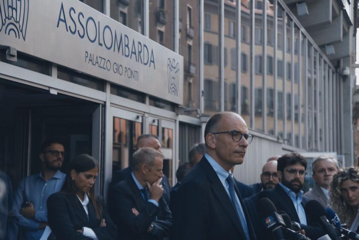 Energia, Letta “Se risposte Ue tardano, quelle nazionali siano forti” - 