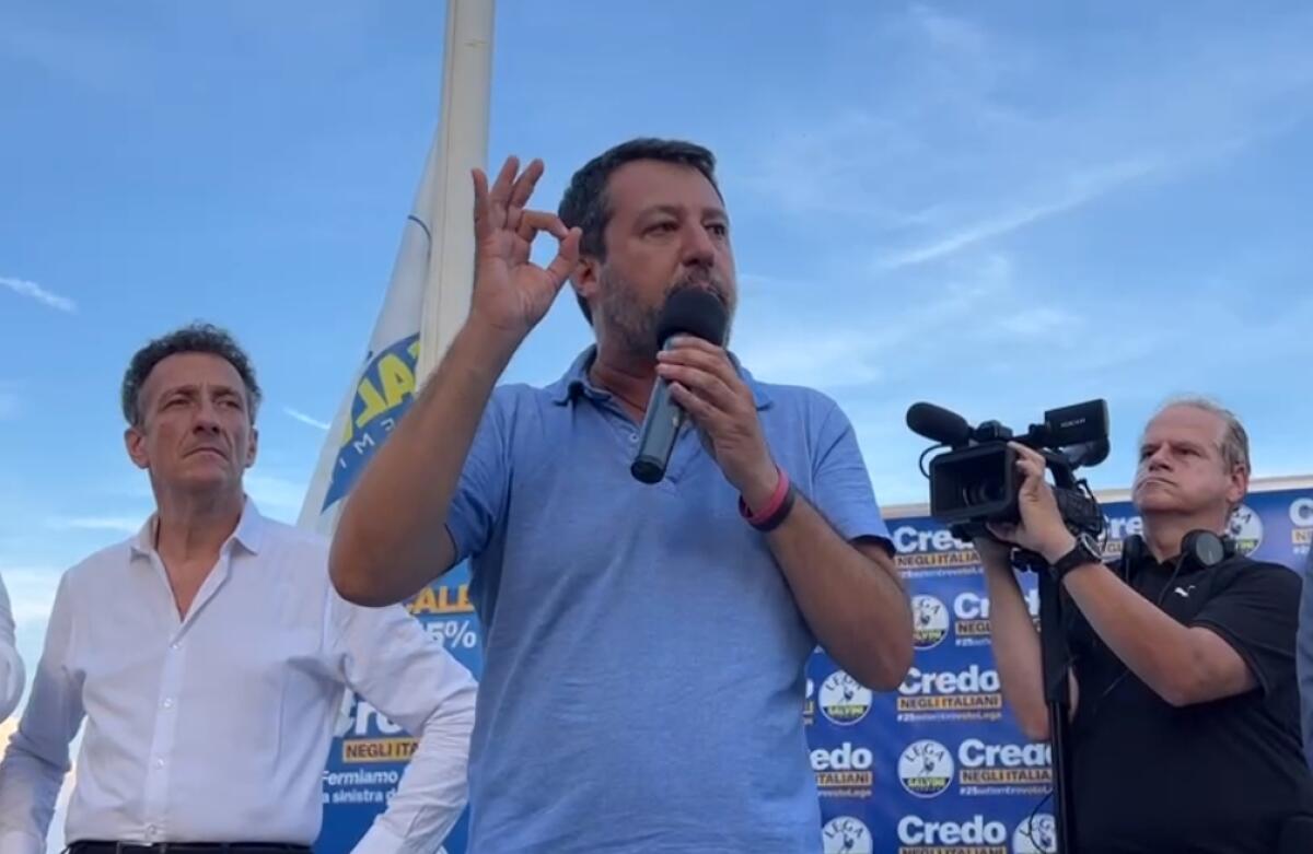 Elezioni, Salvini “Soldi russi? Autogol di chi accusa” - 