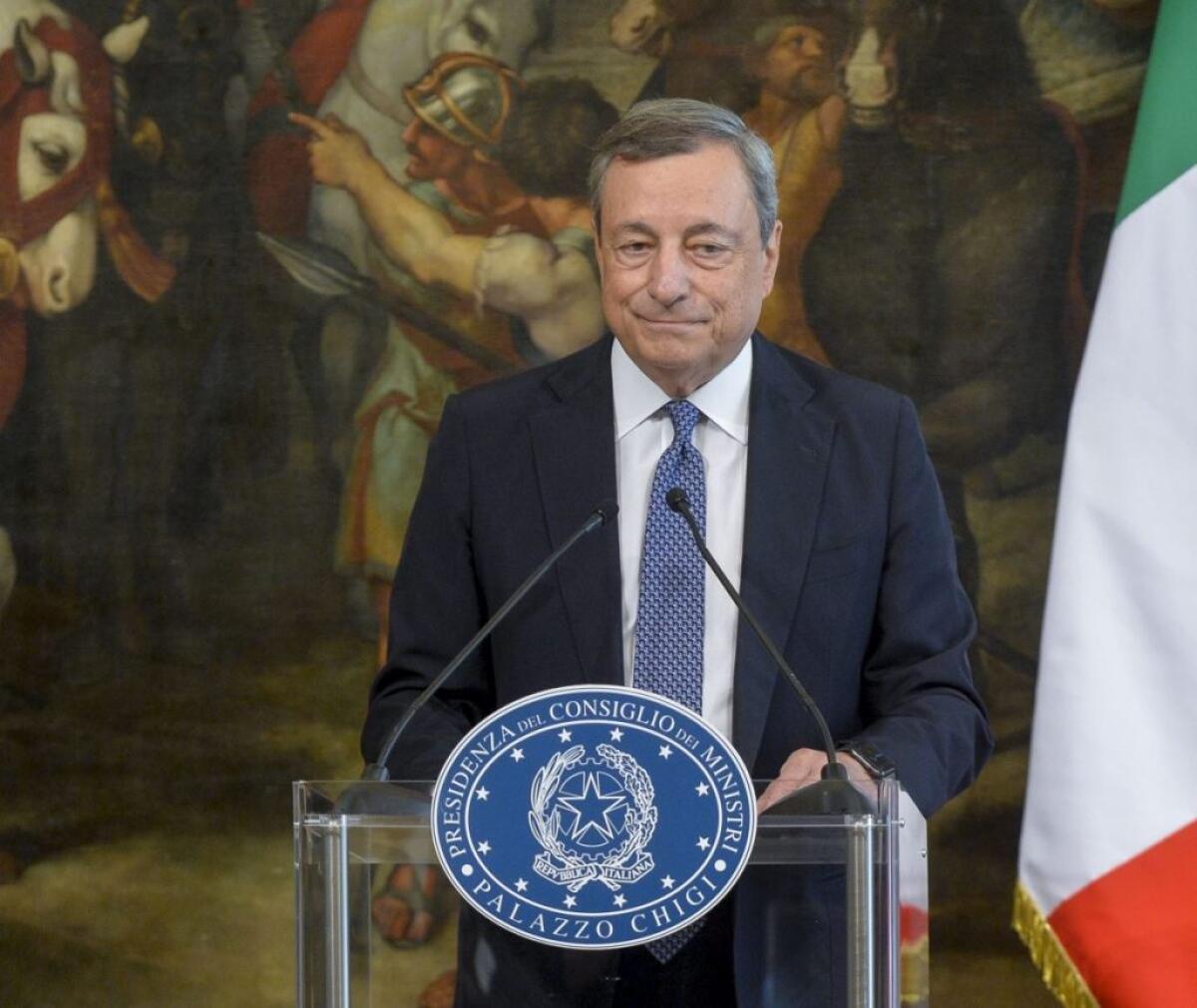 Ucraina, telefonata Draghi-Zelensky - 