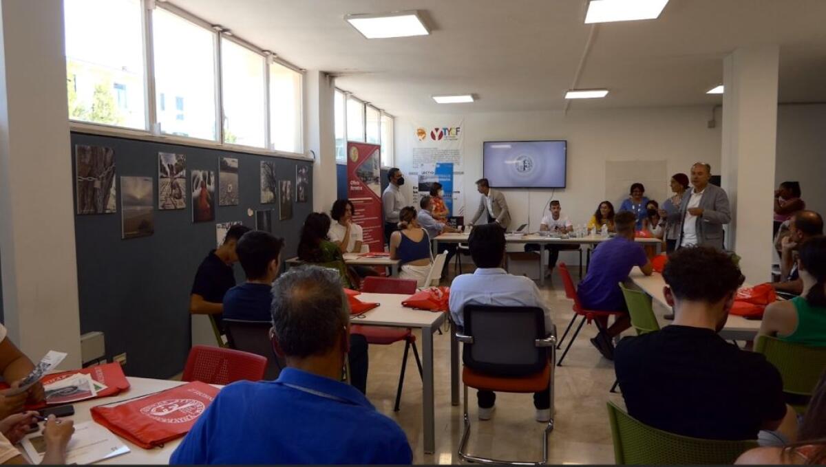 Corsi universitari, Kore e Comune per l'alta formazione in città: oggi l'orientamento - Lo Youth center di Macchitella