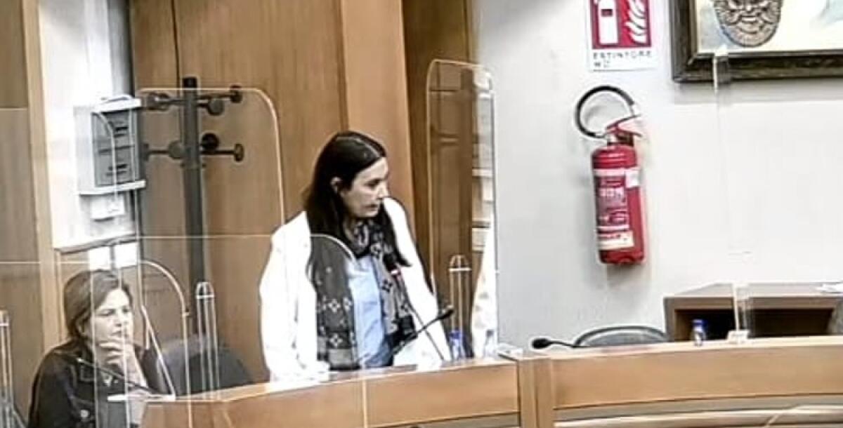 Nuovo regolamento per il trasporto disabili, in aula manca il numero legale - L'assessore Gnoffo e il dirigente Morinello