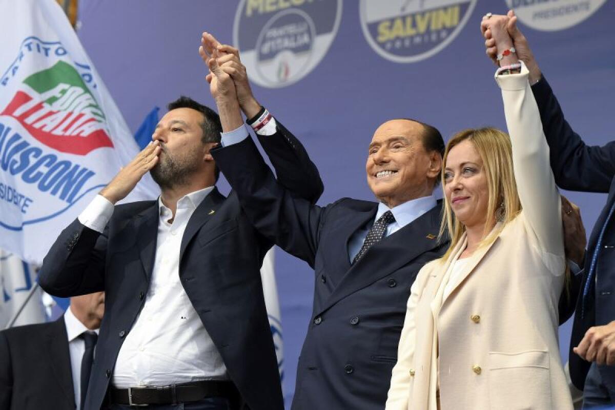 Salvini “Con Giorgia e Silvio clima ottimo, presto governo all’altezza” - 