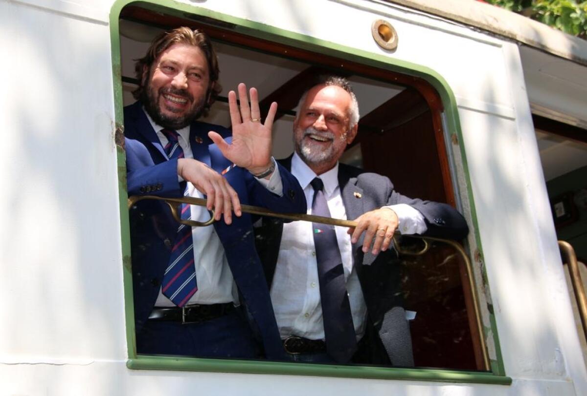 Treno Bianco Azzurro, 2 milioni dal Ministero Turismo per la riapertura - 