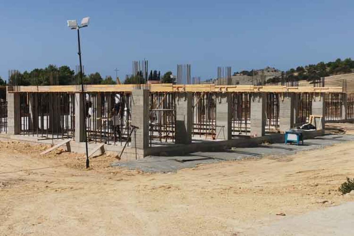 L'Aias cresce con il "Dopo di noi", al via la residenza per 75 disabili gravi senza famiglia - Nella foto: L'avanzamento dei lavori del "Dopo di noi" nel centro Aias di Borgo Manfria.