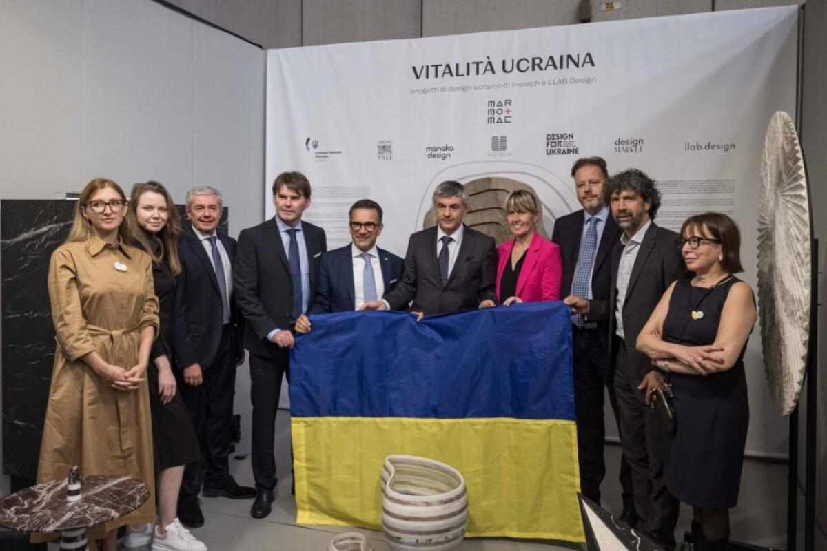 A Marmomac le opere in pietra di sette giovani designer ucraini - 