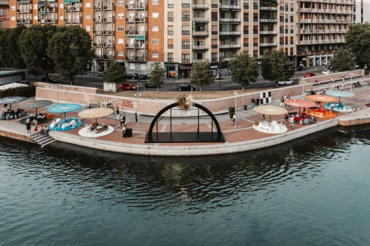 Arte, “Il Mare a Milano” prima tappa del nuovo progetto di glo - 