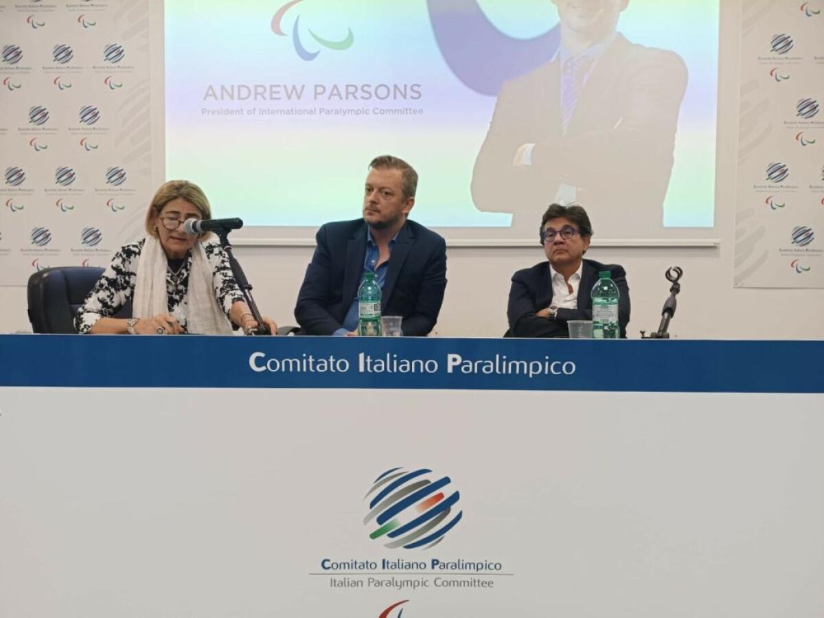 Cip, Parsons celebra l’Italia “Voi modello paralimpico” - 