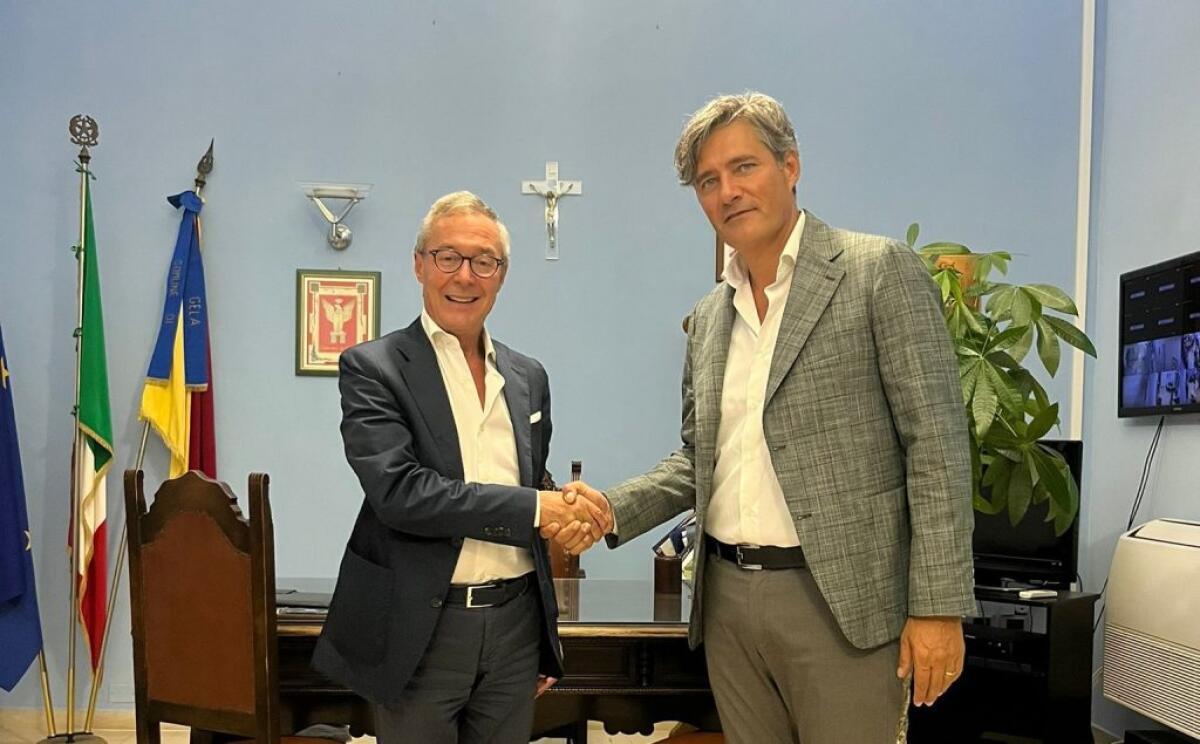 Election day, Greco ha incontrato Maganuco: "Conosce i problemi, disamina su progetti" - Greco e Maganuco