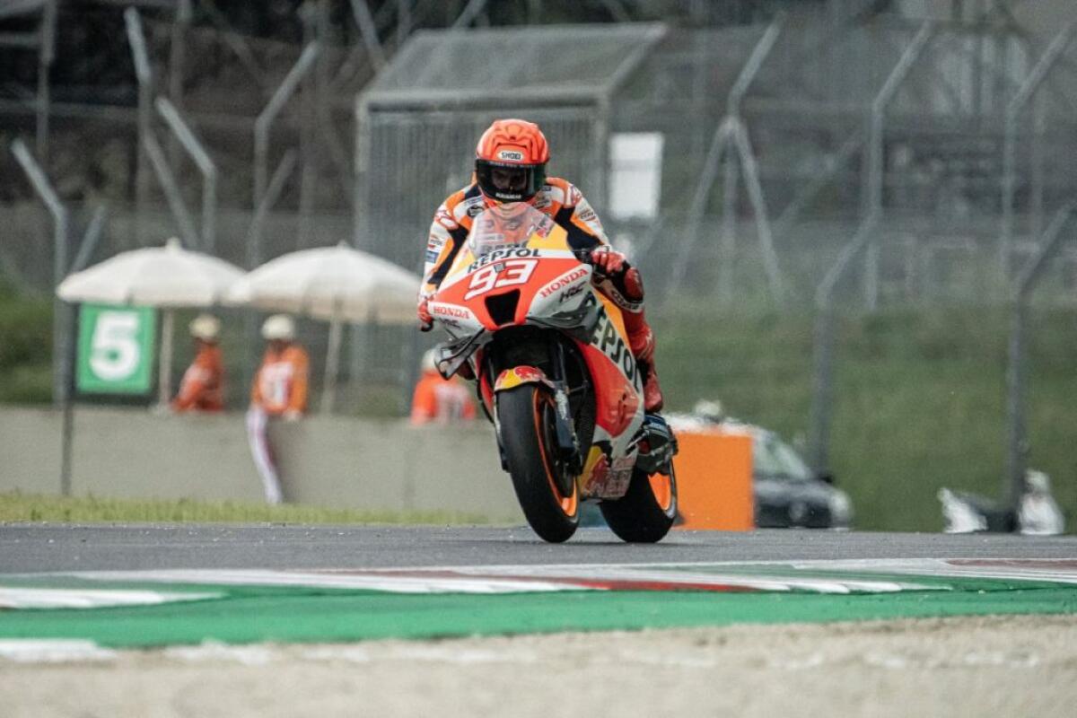 Marquez conquista la pole in Giappone, Bagnaia indietro - 