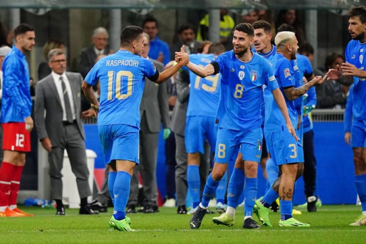 L’Italia piega l’Inghilterra 1-0, decide Raspadori -