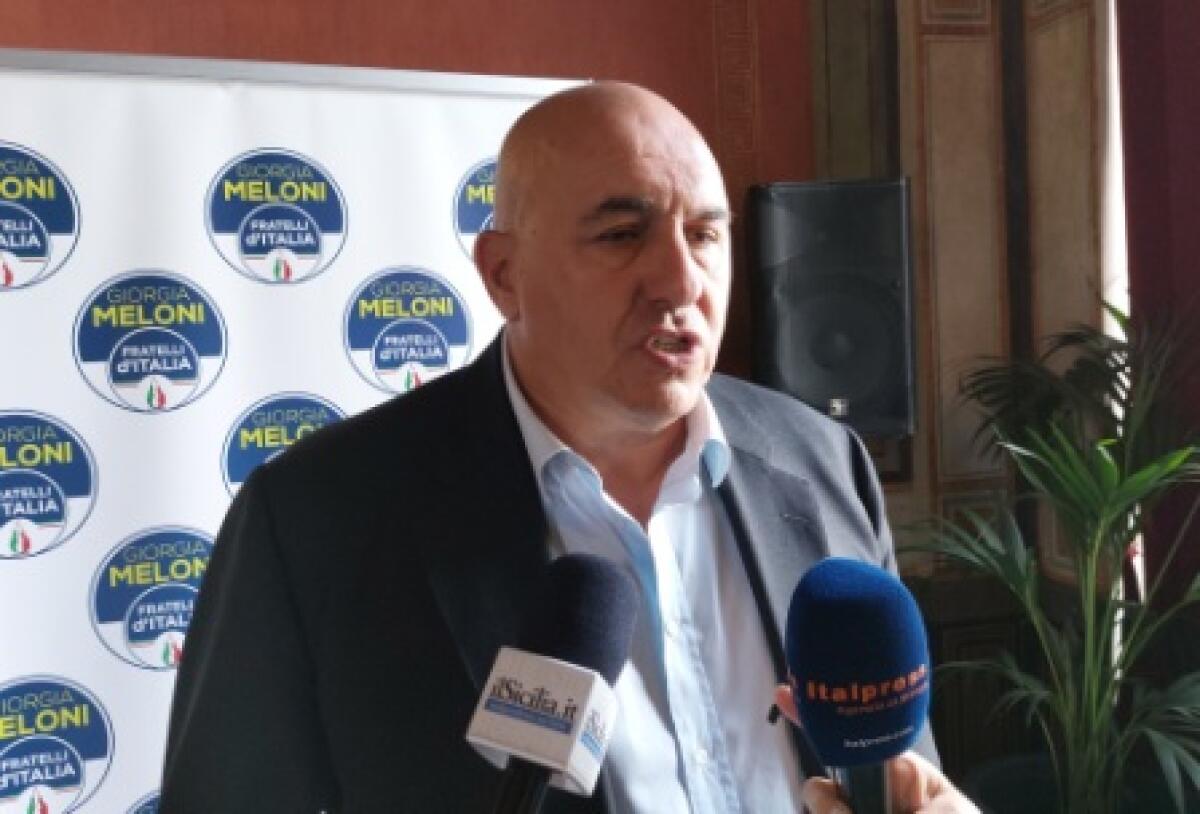 Crosetto “Scontri al comizio di Palermo? Ordine pubblico non dipende da Fdi” - 