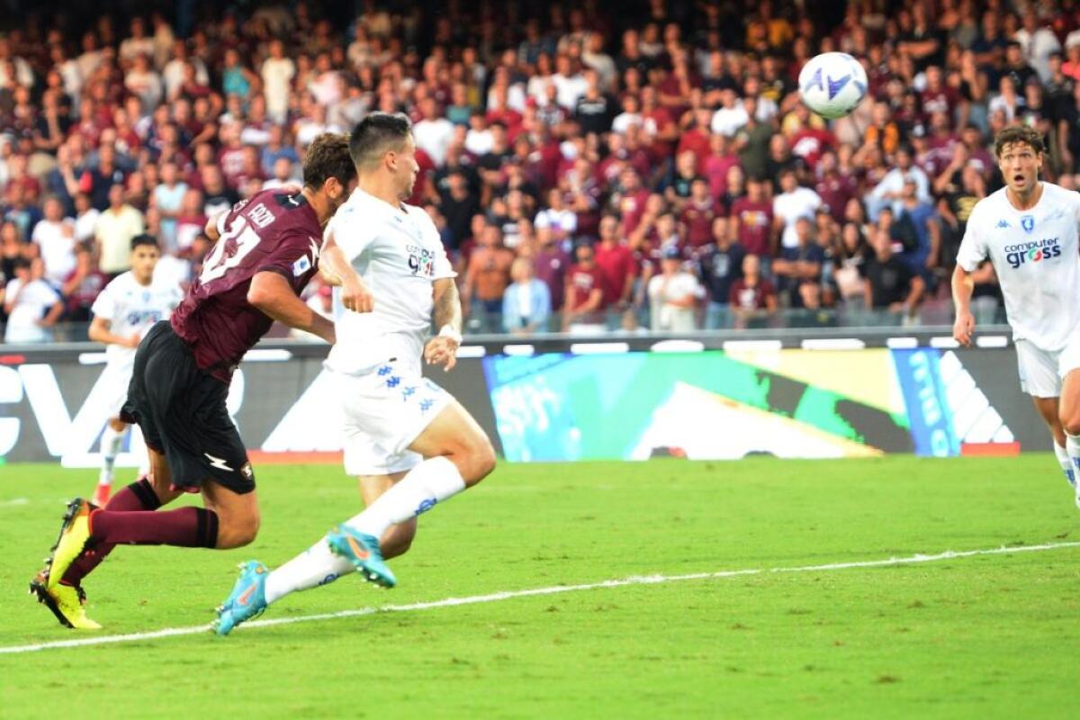 E’ pari all'”Arechi”, Salernitana-Empoli finisce 2-2 - 