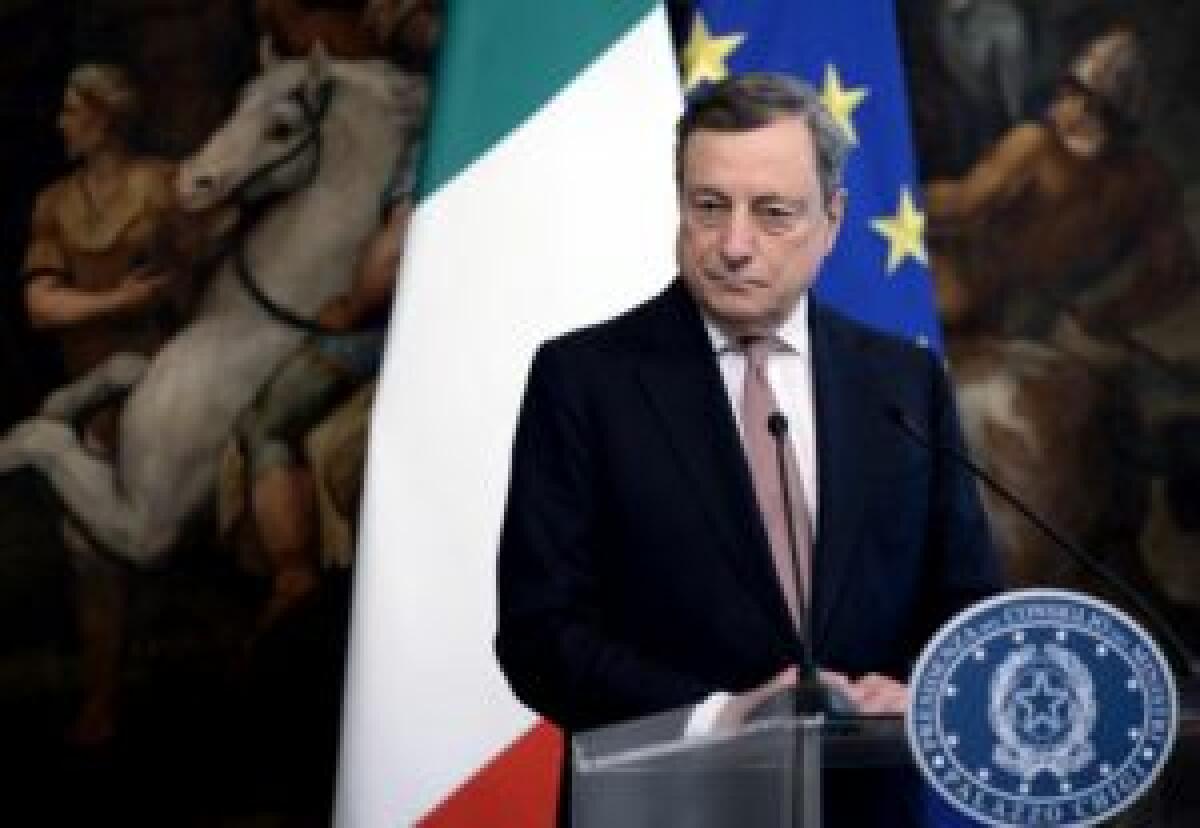 Draghi a New York “Niente ambiguità sulle autocrazie, il nostro futuro è in gioco” - 