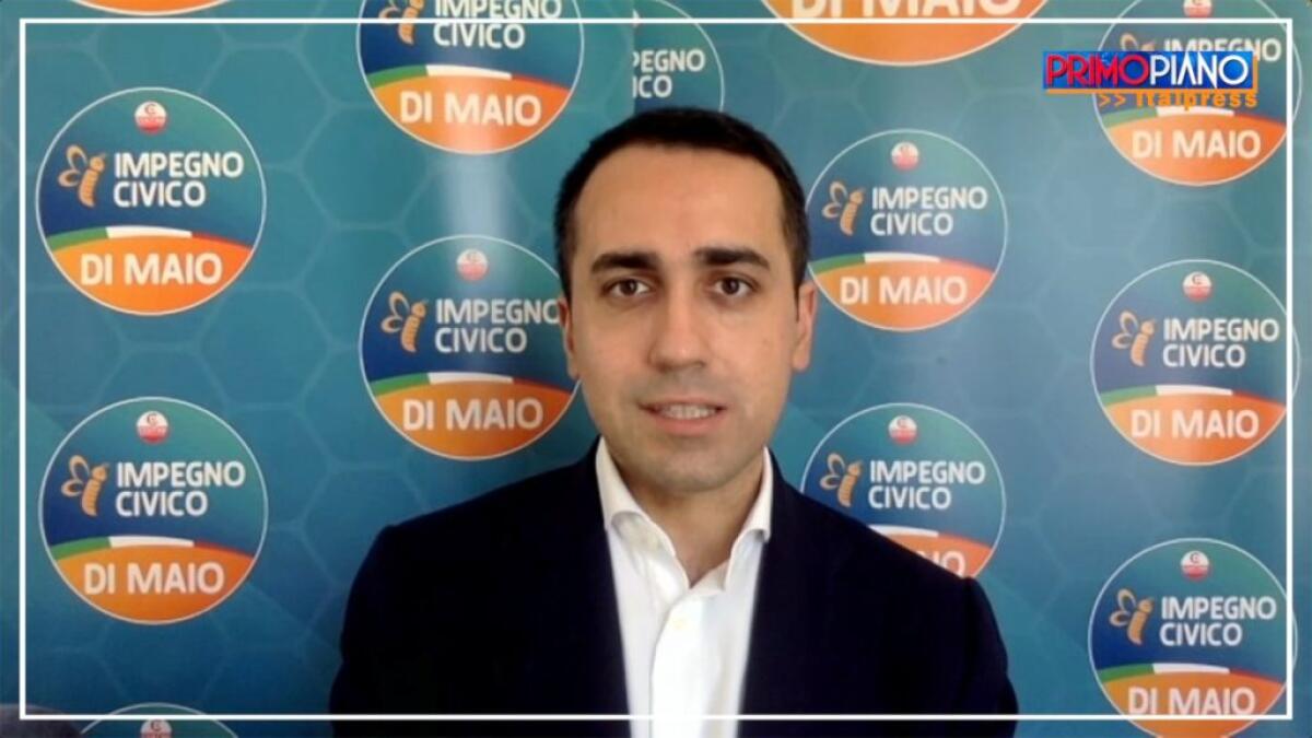 Elezioni, Di Maio “Impegno Civico può essere determinante” - 