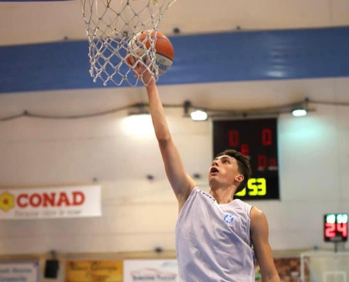 Innesto per il Melfa’s Basket: presa la guardia 2004 Amamovic - 