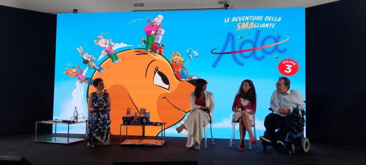 “La SMAgliante Ada” è tornata con il 3° volume della trilogia a fumetti - 