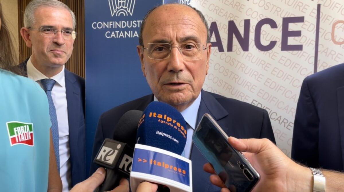 Schifani “Gli assessori? Non saranno tuttologi ma non pongo veti” - 