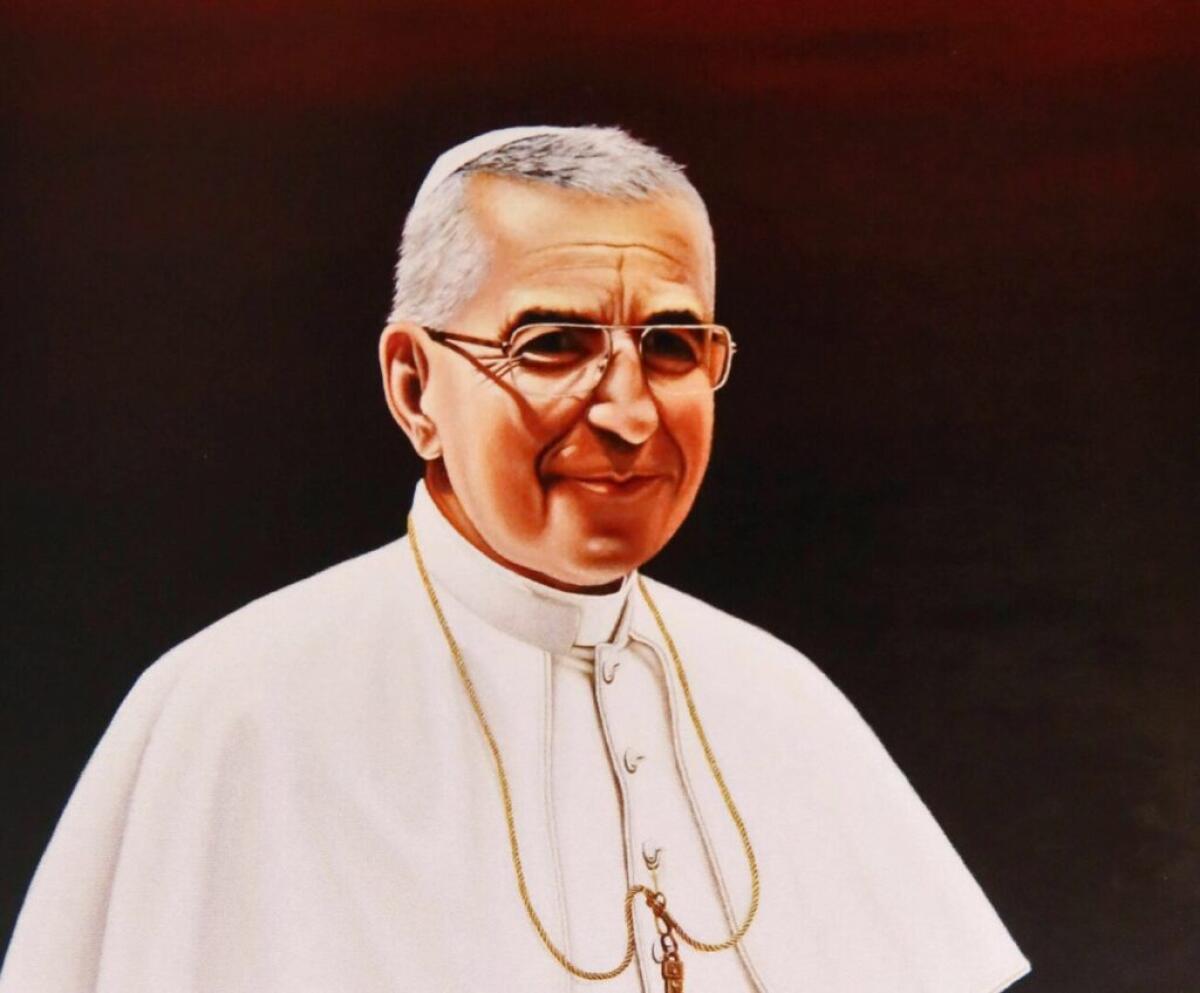 Giovanni Paolo I proclamato beato da Papa Francesco - 