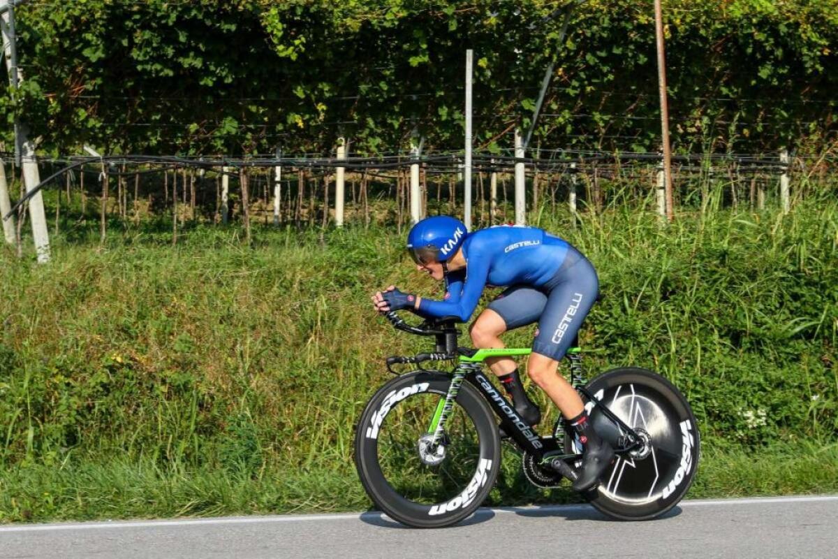 Oro mondiale nella crono U.23 donne per Guazzini - 