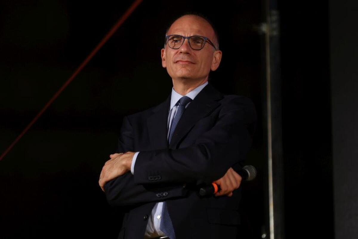 Pd, Letta “Pronti a rimettere tutto in discussione” - 