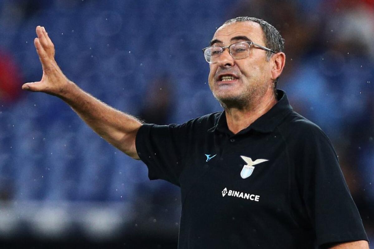 Lazio al debutto, Sarri “In Europa ogni gara è difficile” - 