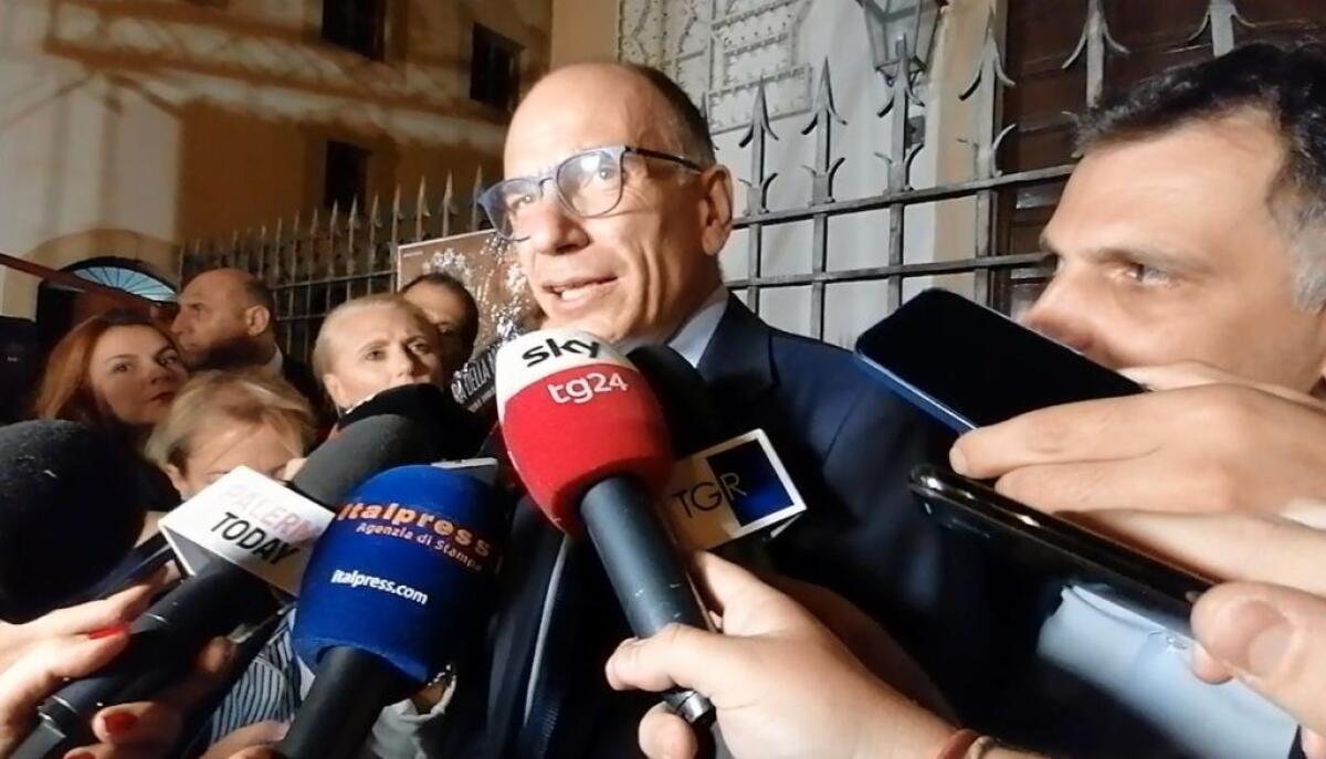 Letta “La Sicilia merita Caterina Chinnici e non la destra” - 