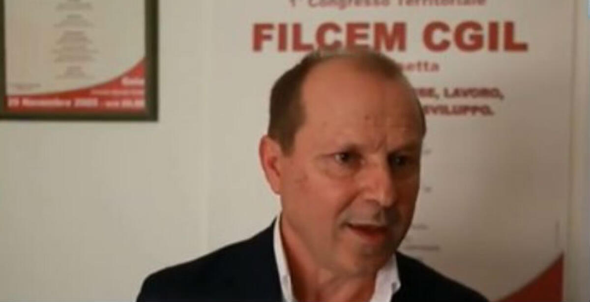 Fondoenergia, "Filctem primo sindacato nei seggi locali": riconferma per Sala - Il segretario provinciale Filctem Gaetano Catania