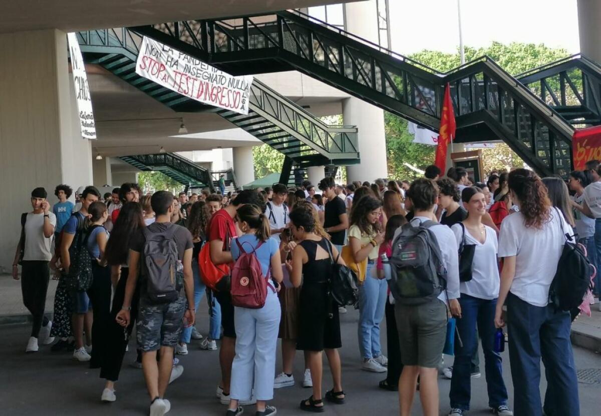 Al via test di Medicina a Palermo, rettore Midiri “Il numero chiuso è da rivedere” - 