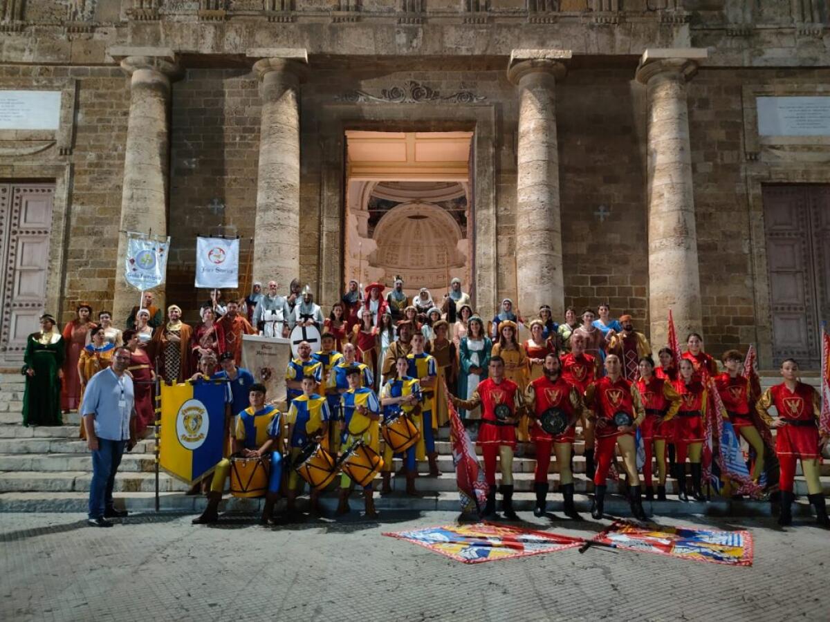 Grande affluenza alla sesta edizione del Palio dell'Alemanna - 