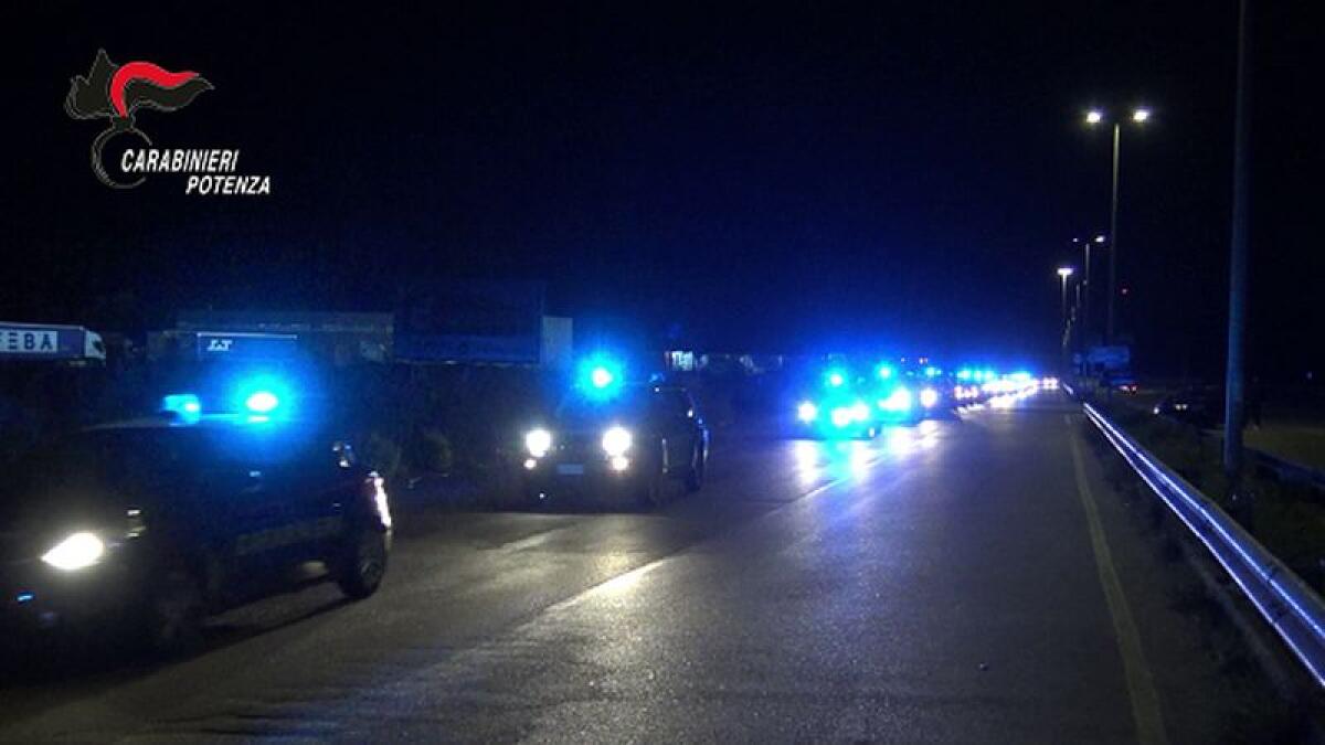 Maxi operazione antidroga tra Basilicata e Puglia, 22 misure cautelari - 