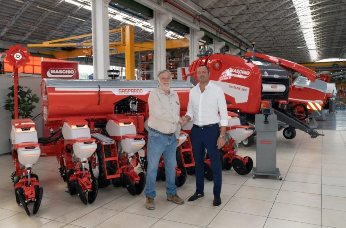 Agricoltura, il “Re del mais” visita l’azienda Maschio Gaspardo - 