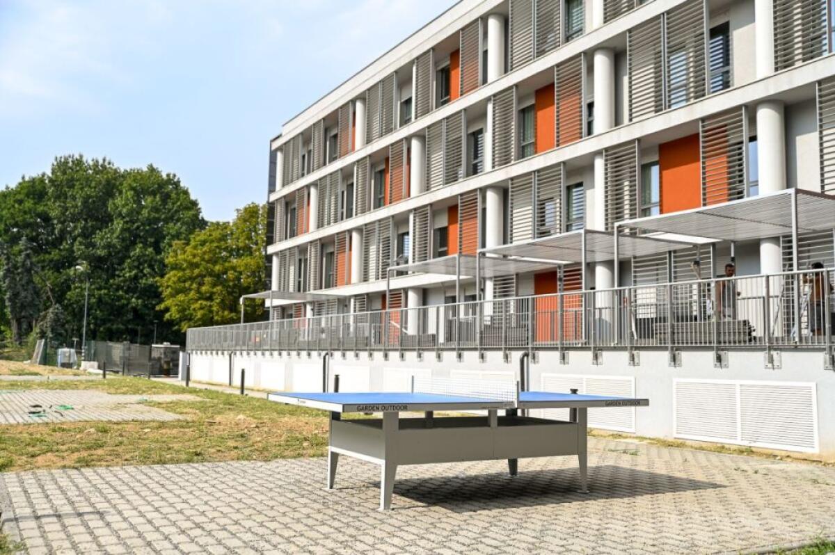 Milano-Bicocca, inaugurata una nuova residenza per gli studenti - 