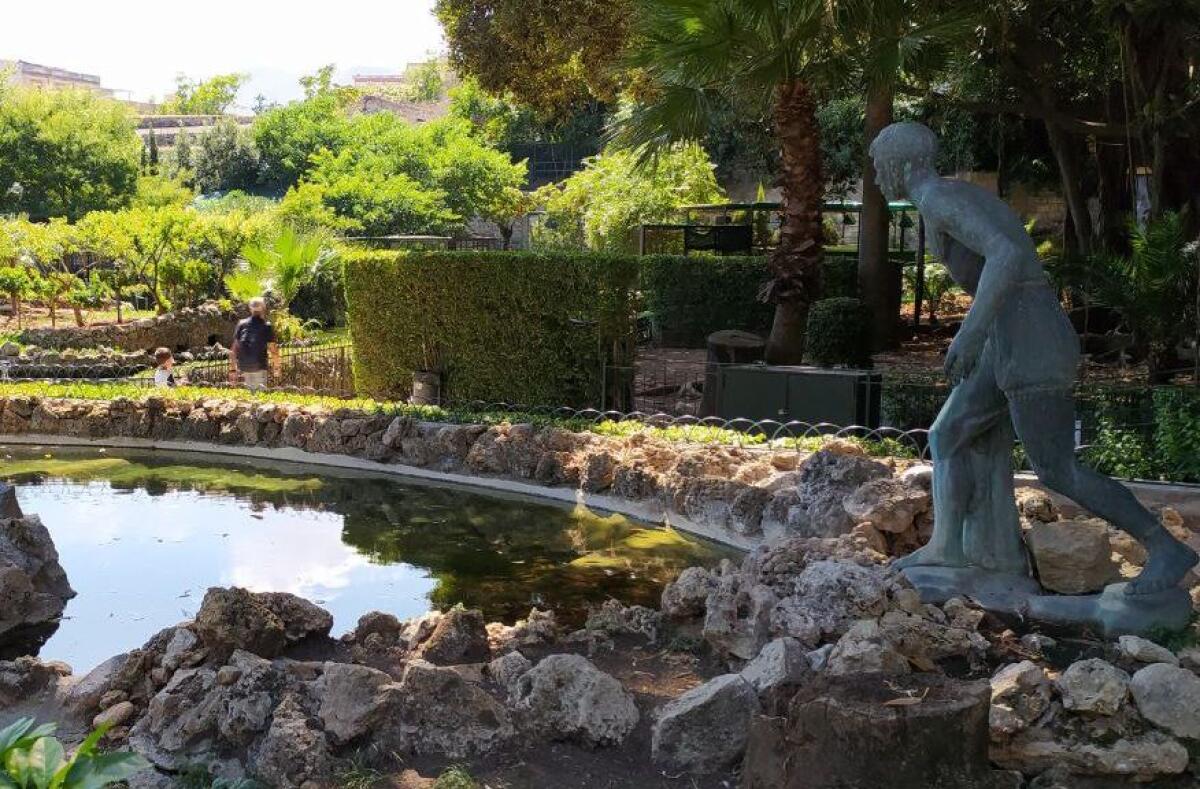 In più di 26 mila in visita ai Giardini di Palazzo Orlèans da giugno ad agosto a Palermo - 