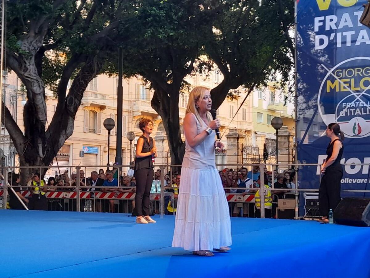 Meloni “Il Reddito di Cittadinanza è misura culturalmente sbagliata” - 