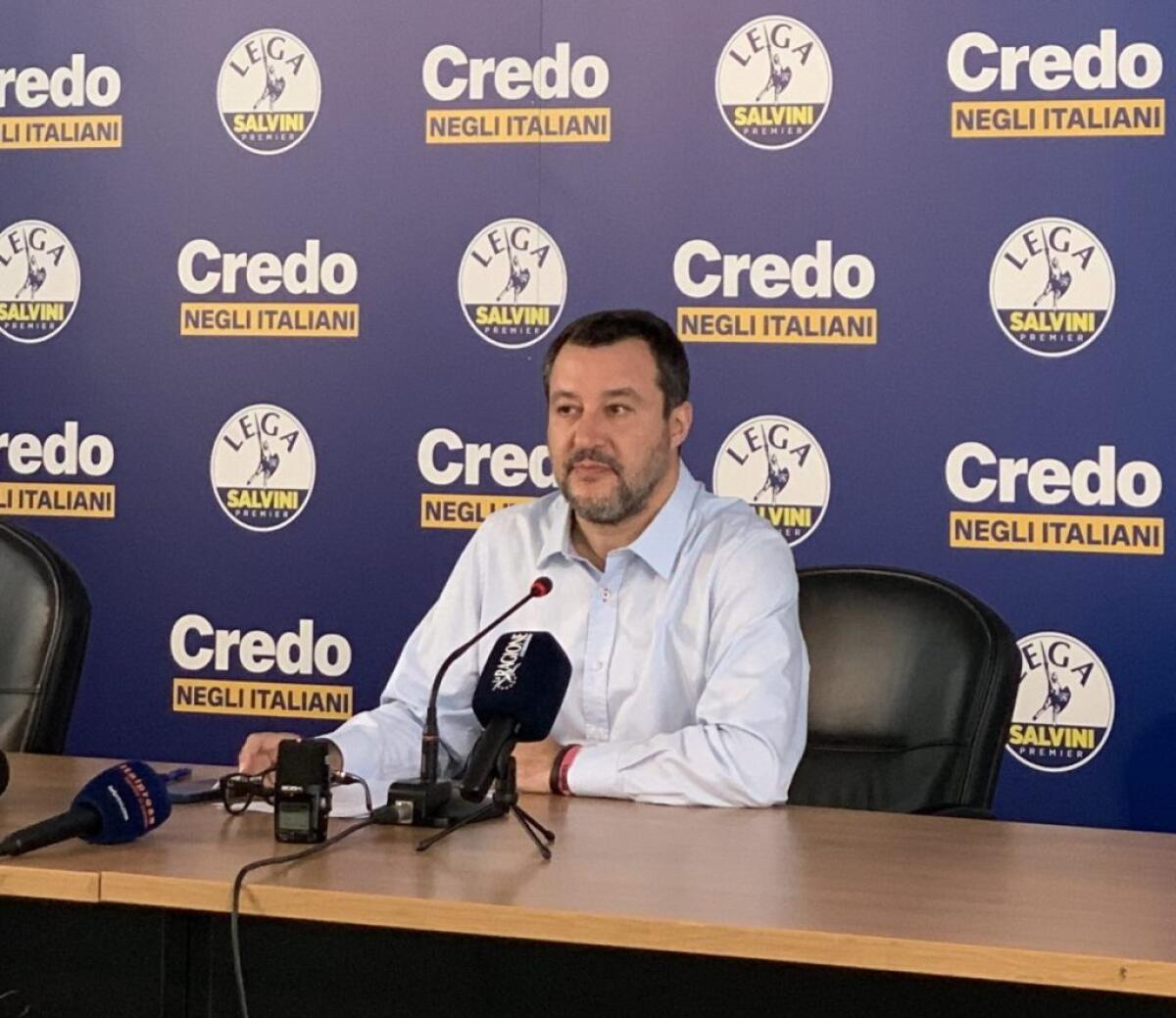 Salvini “Premiato il No di Fdi al Governo Draghi, ma rifarei tutto” - 