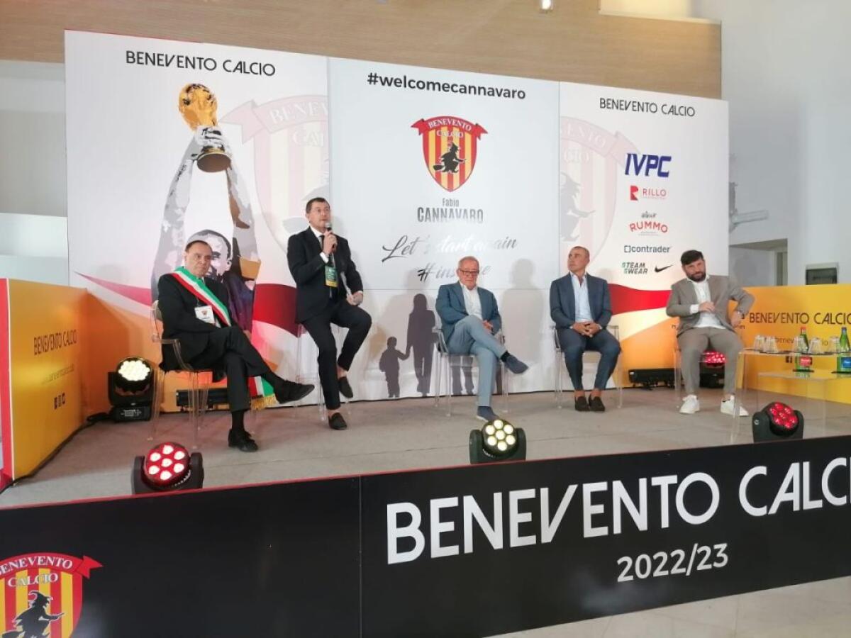 Benevento accoglie Cannavaro “Era l’ora di tornare a casa” - 