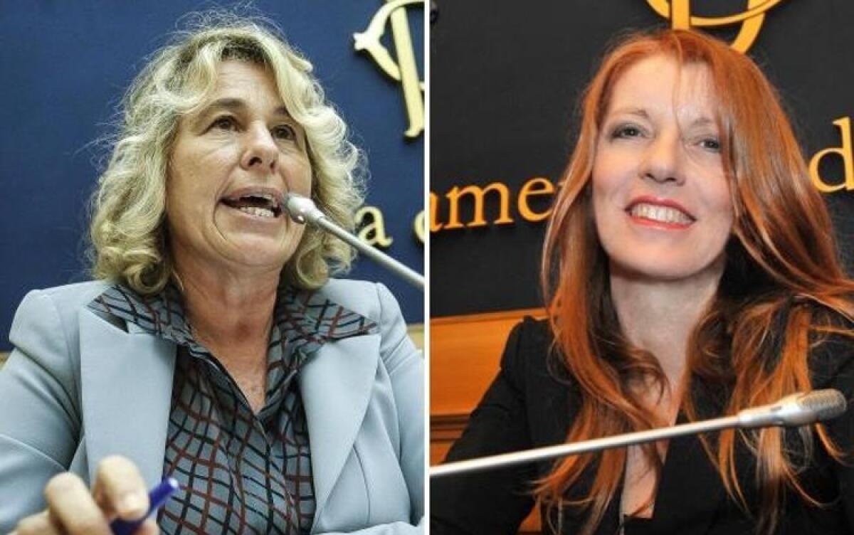 Politiche, centrodestra vince e piazza anche Craxi e Brambilla: vincono a Camera e Senato - Stafania Craxi e Michela Brambilla