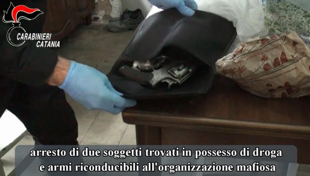 Blitz contro i vertici del clan Santapaola-Ercolano, 30 arresti - 