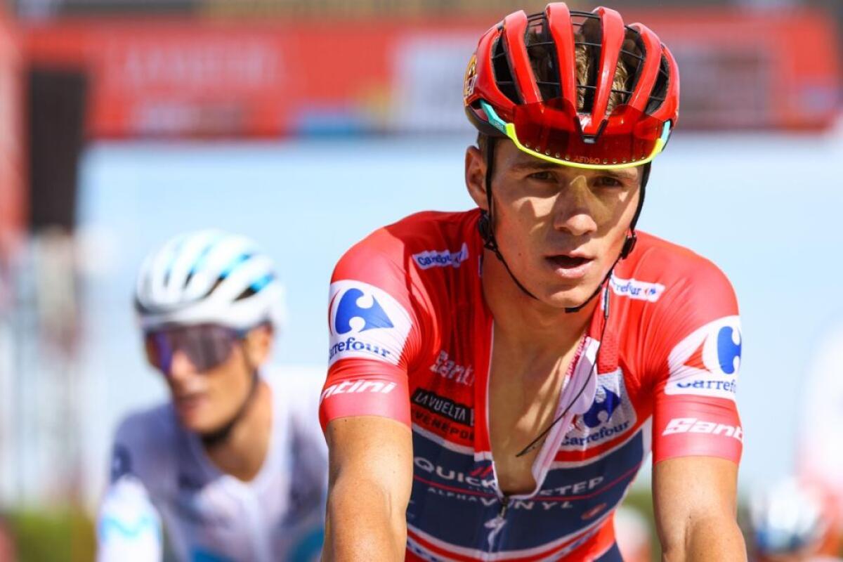 Evenepoel vince anche in salita e mette le mani sulla Vuelta - 