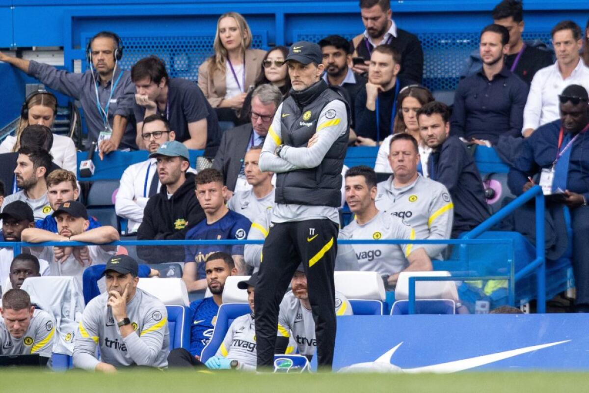 Il Chelsea esonera Tuchel dopo la sconfitta in Champions - 