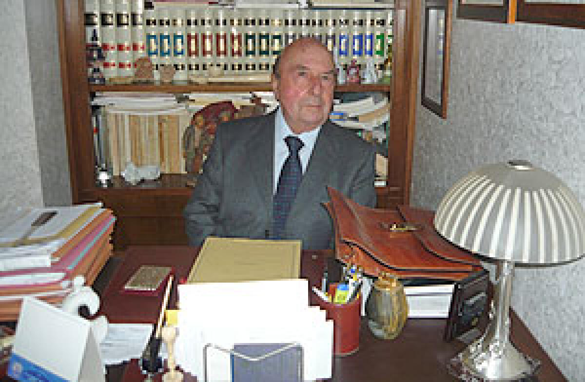 E'  morto a 93 anni il dottor Rosario Di Bartolo - (foto fonte Corriere di Gela) 