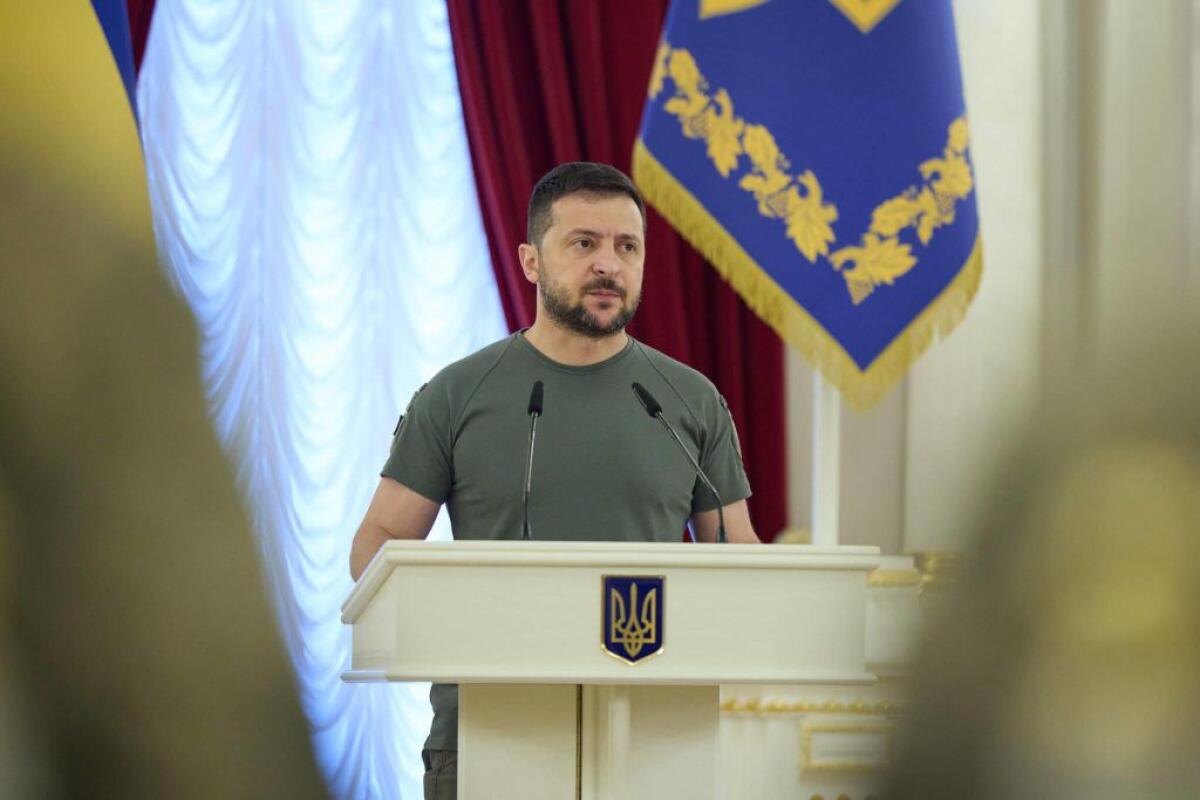 Zelensky si congratula con Meloni. Lei “Conta sul nostro sostegno” - 