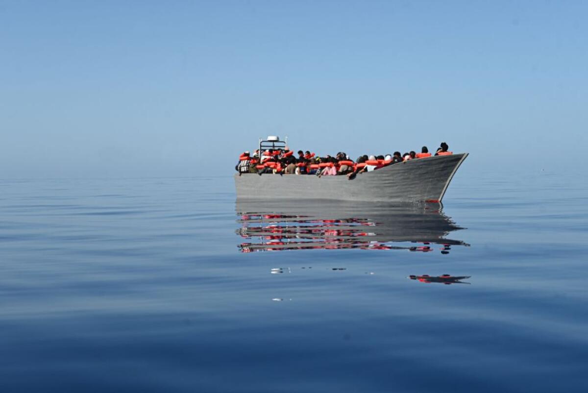 371 migranti salvati dalla Geo Barents di Medici senza frontiere - 