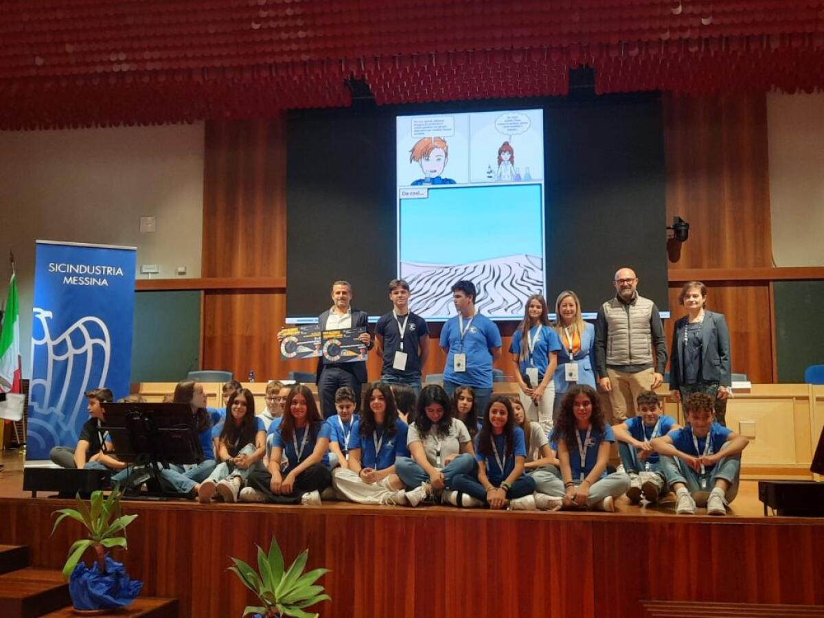 Premio nazionale Federchimica Giovani a Messina con Sicindustria - 